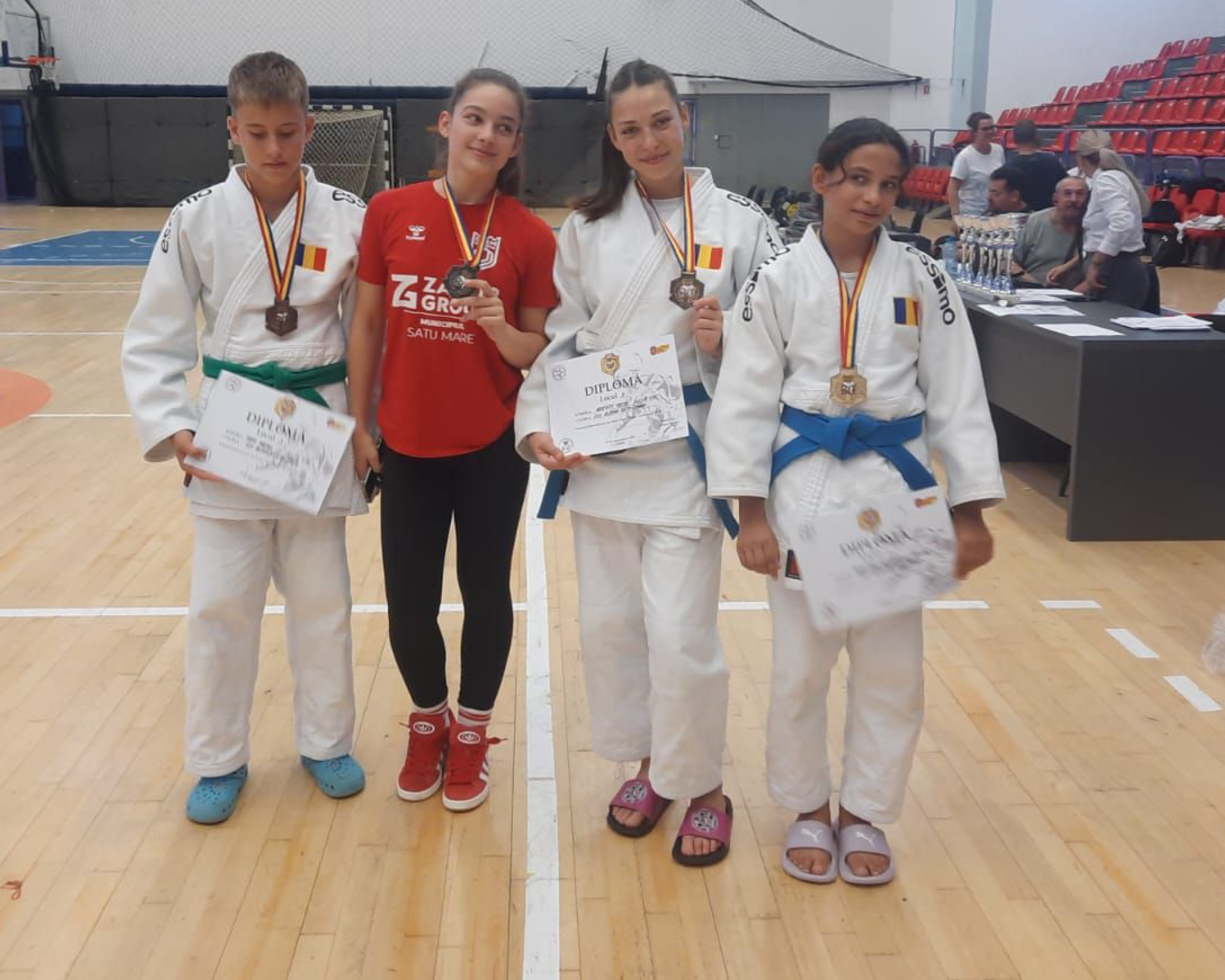 Judoka de la CSM Olimpia se pregătesc pentru Cupa Europei